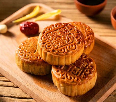 mooncakes in china.